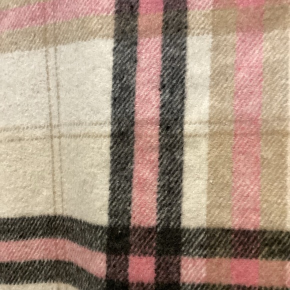 🫐Plaid Women's Jacket in Pink and Cream - Picture 11 of 12